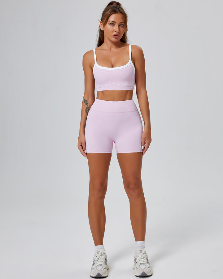 Colette Seamless Shorts - Pink