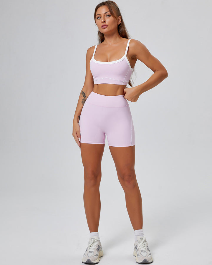 Colette Seamless Shorts - Pink