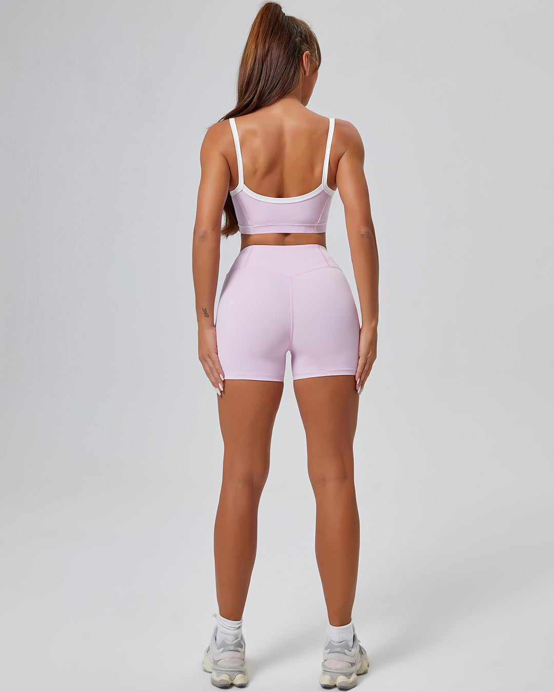 Colette Seamless Shorts - Pink