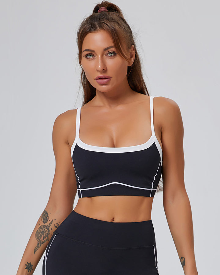 Colette Sports Bra - Black