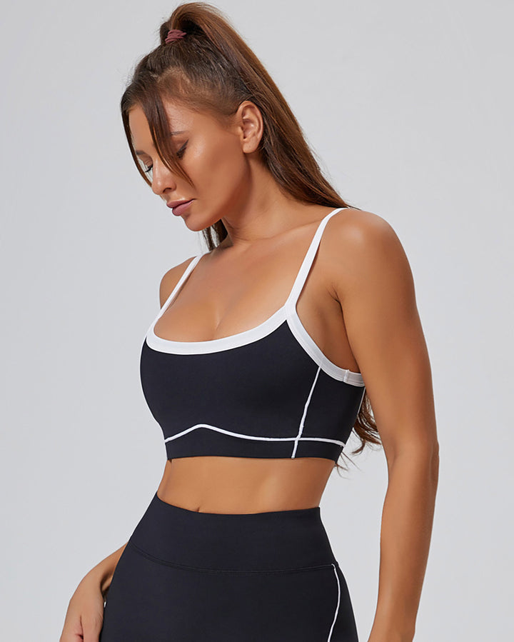 Colette Sports Bra - Black