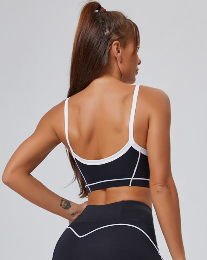 Colette Sports Bra - Black
