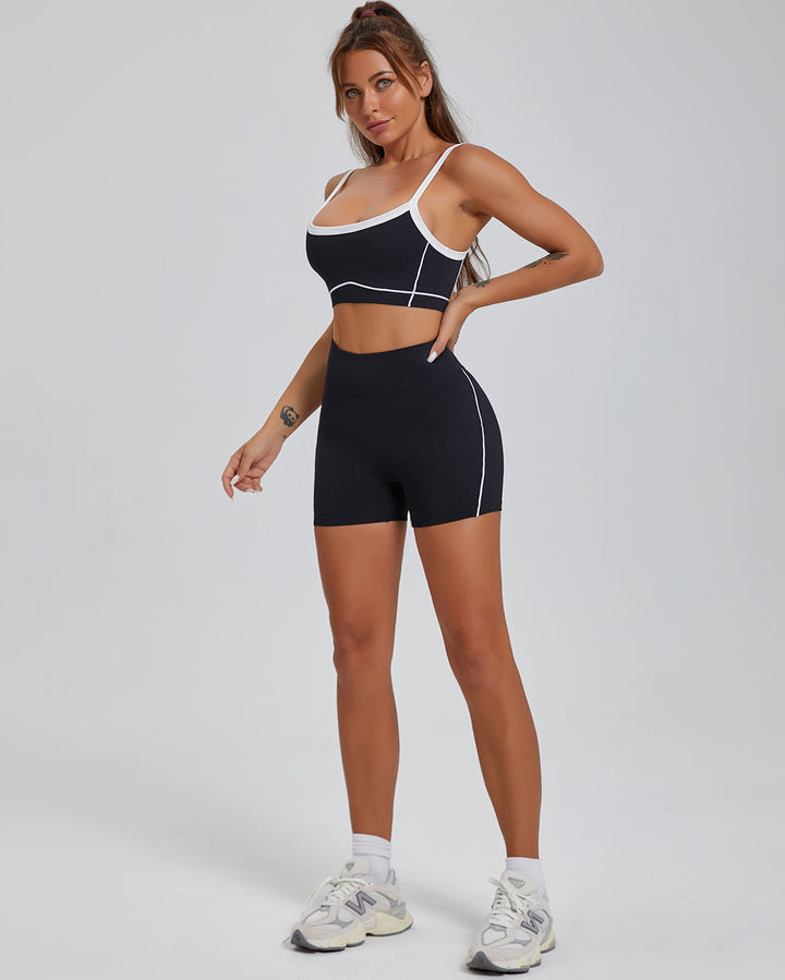 Colette Sports Bra - Black