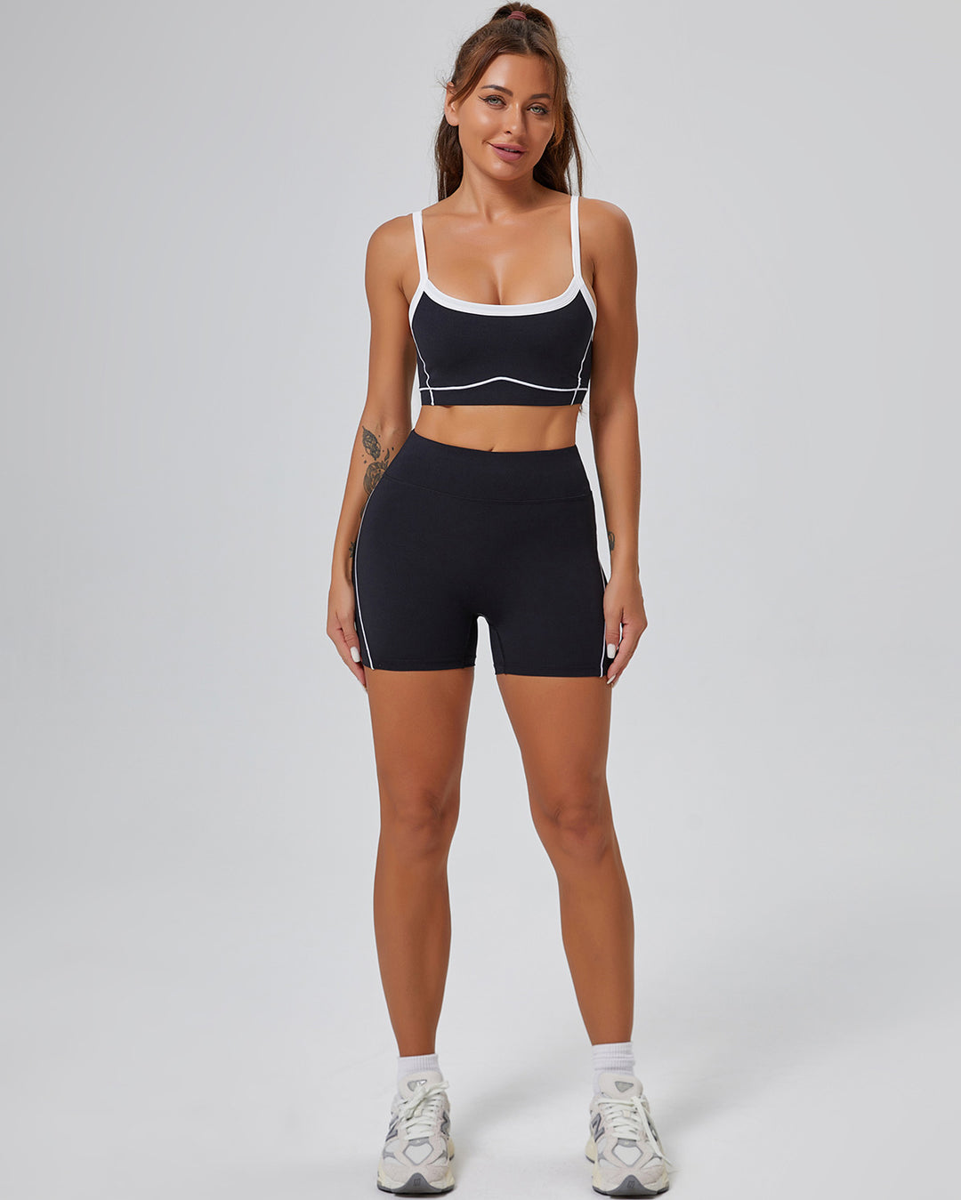 Colette Sports Bra - Black