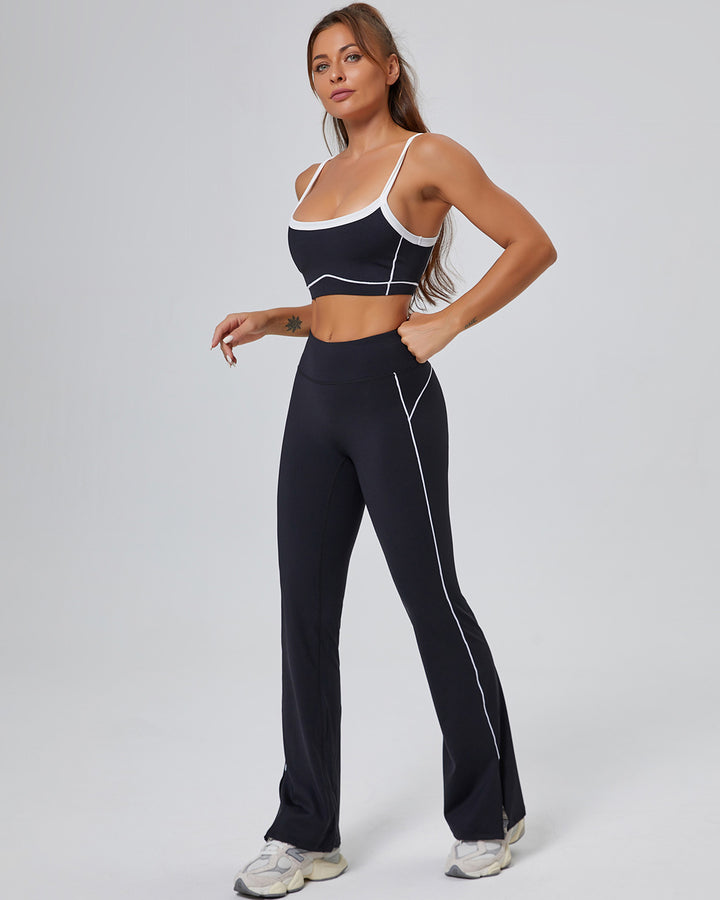 Colette Sports Bra - Black