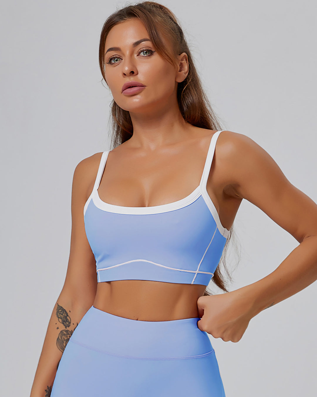 Colette Sports Bra - Blue