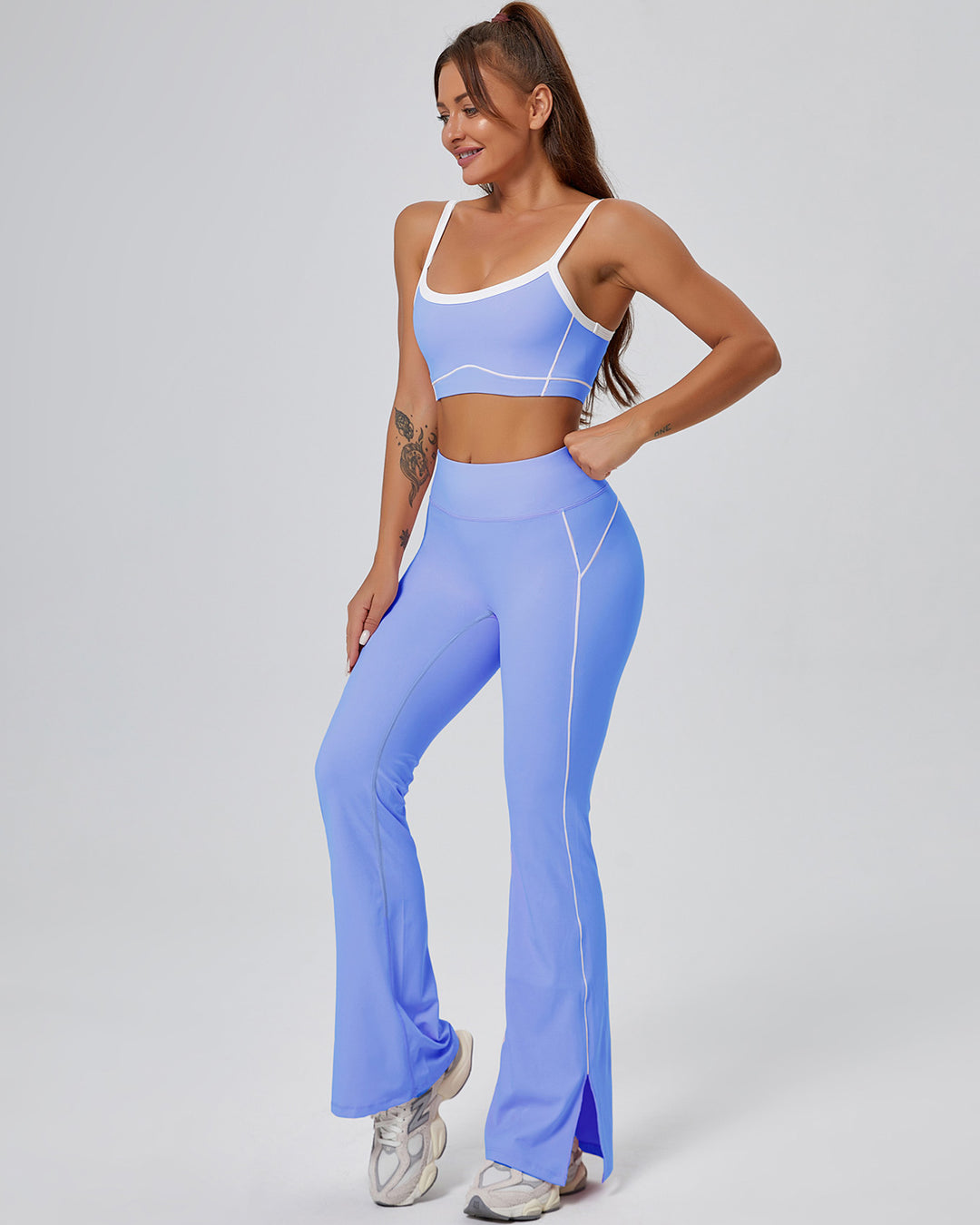 Colette Sports Bra - Blue