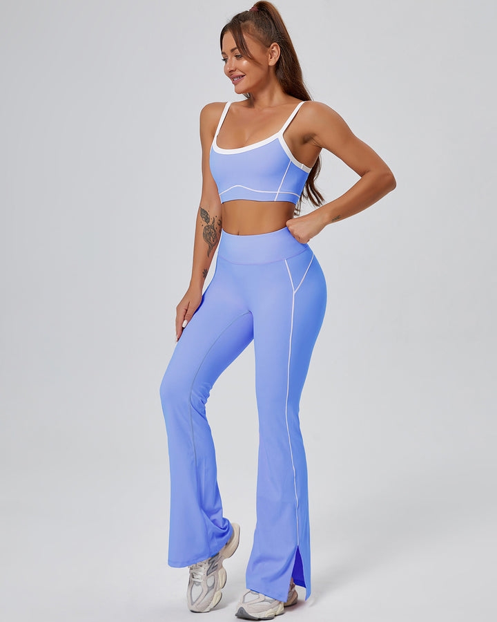 Colette Sports Bra - Blue