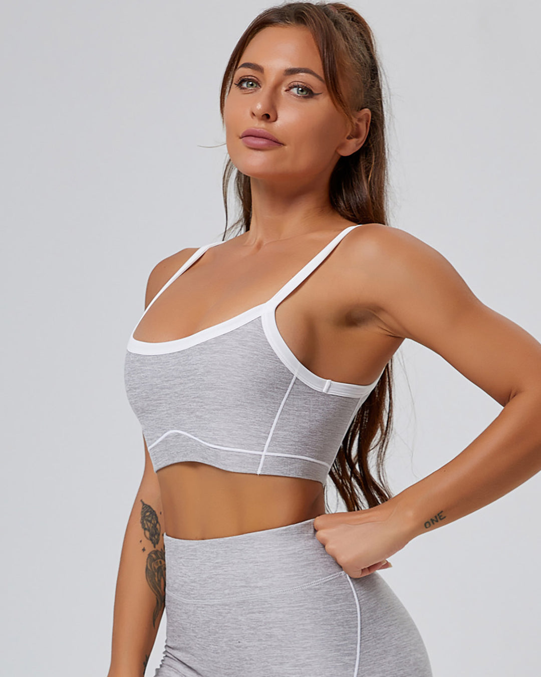 Colette Sports Bra - Grey