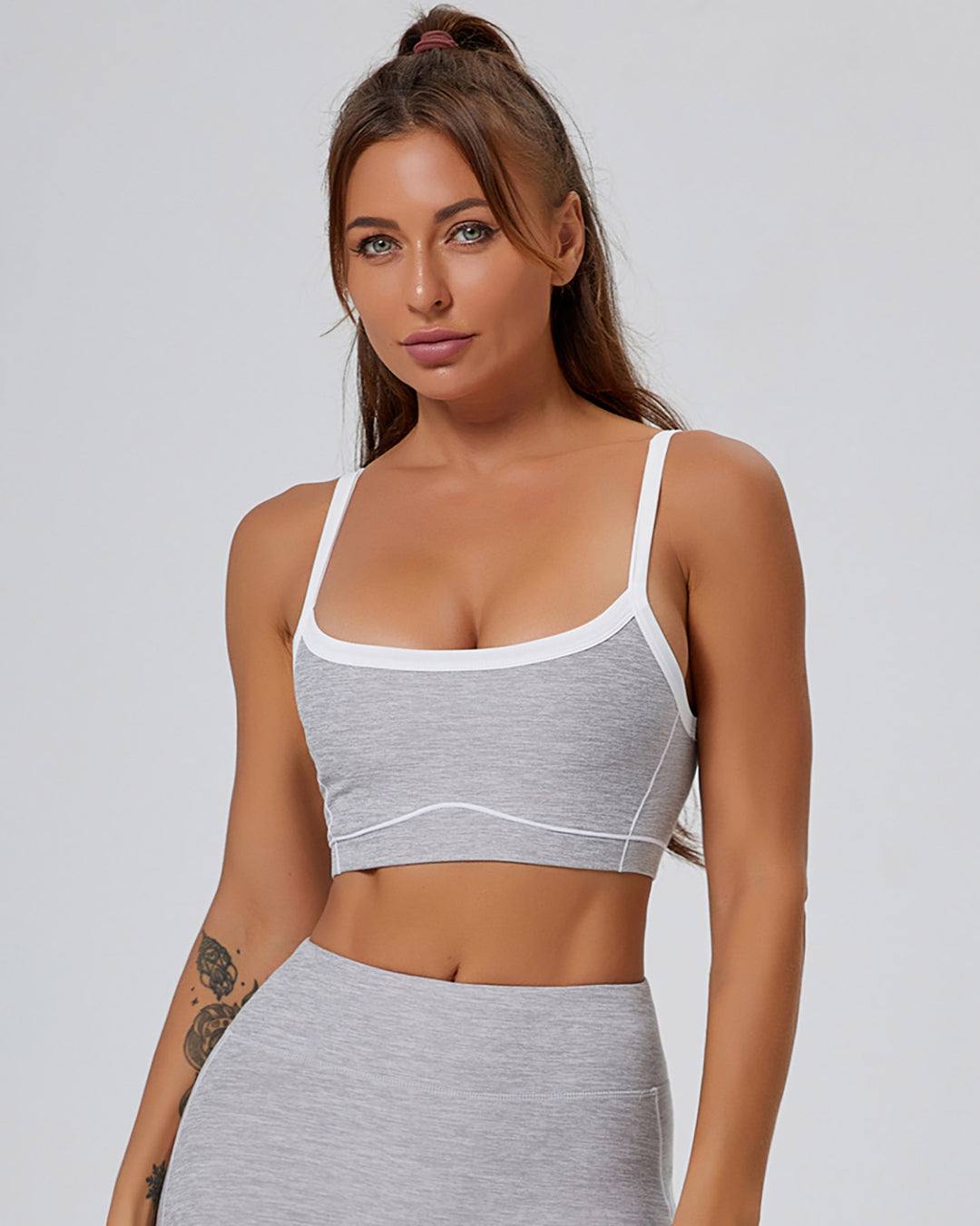 Colette Sports Bra - Grey