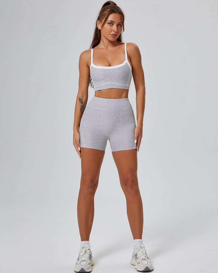 Colette Sports Bra - Grey