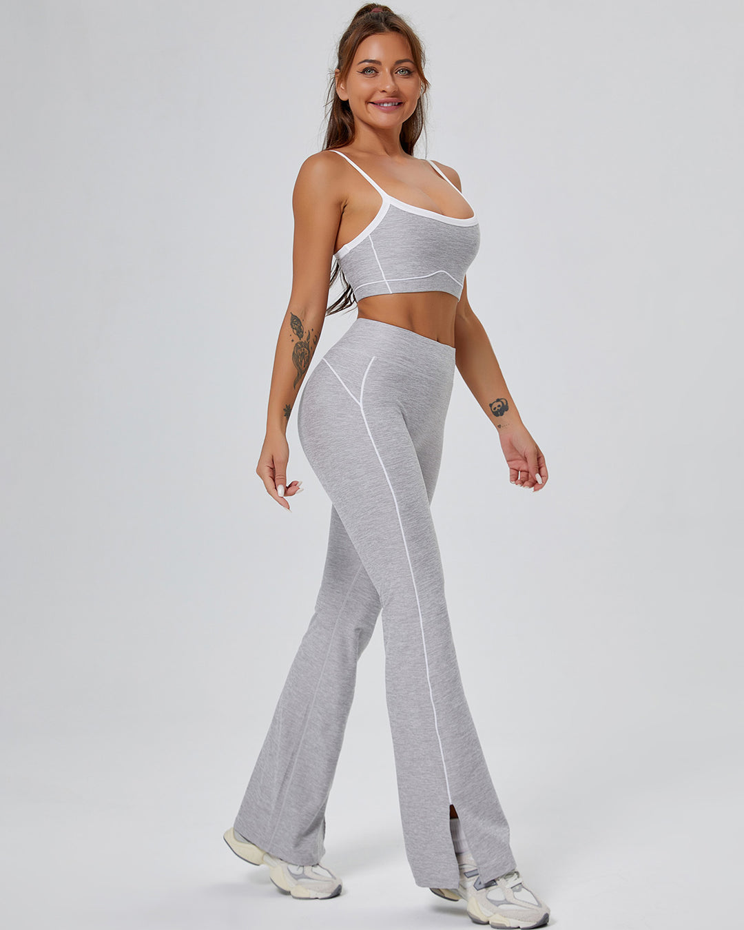 Colette Sports Bra - Grey