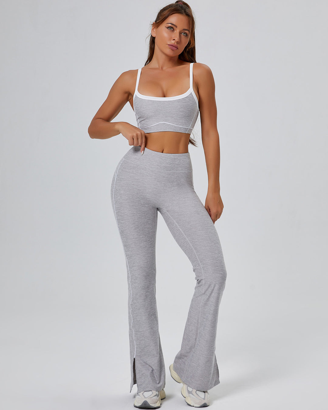 Colette Sports Bra - Grey