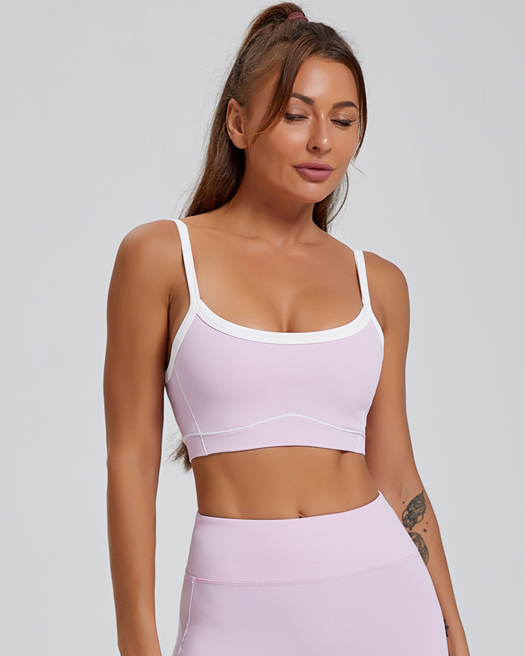 Colette Sports Bra - Pink