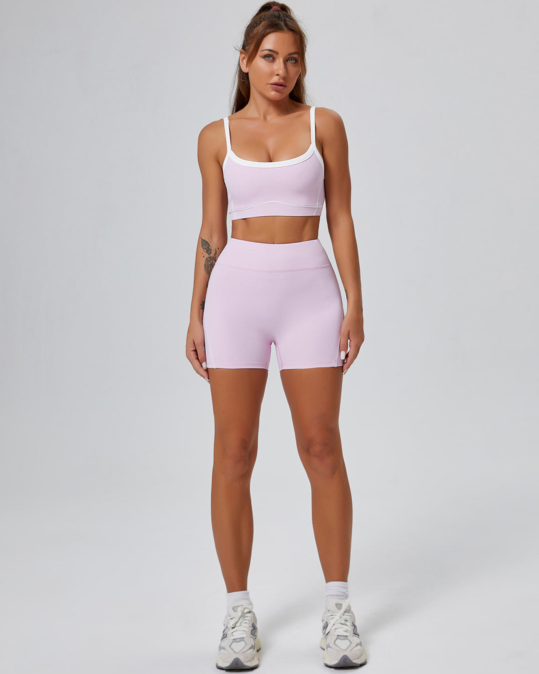 Colette Sports Bra - Pink