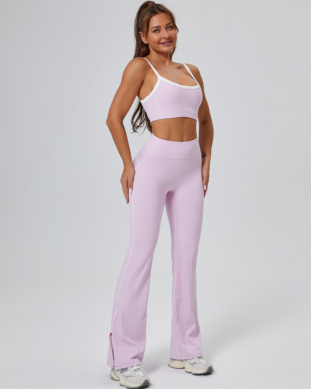 Colette Sports Bra - Pink