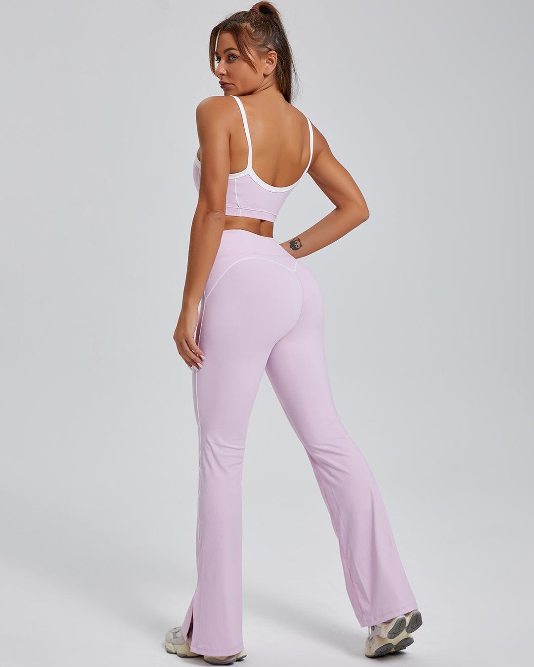 Colette Sports Bra - Pink