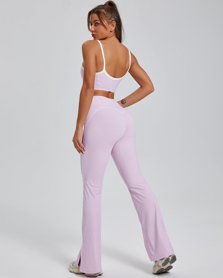 Colette Sports Bra - Pink