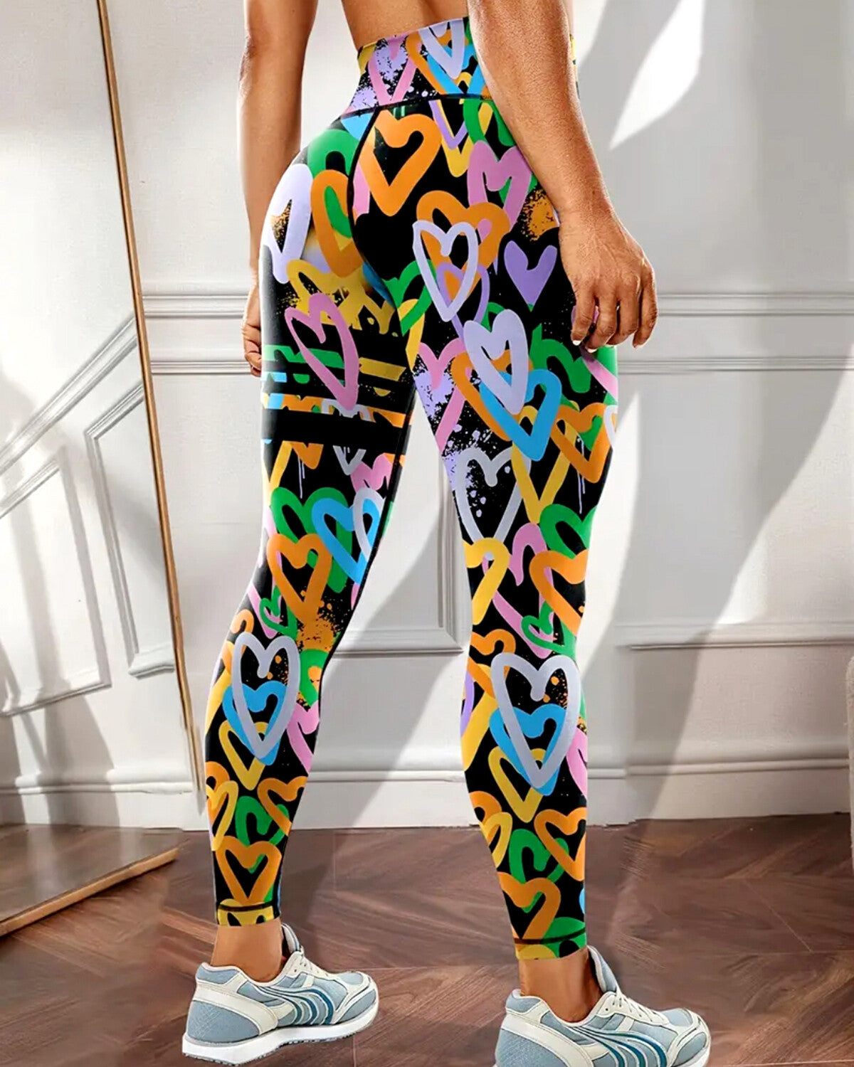 Confetti Hearts Leggings