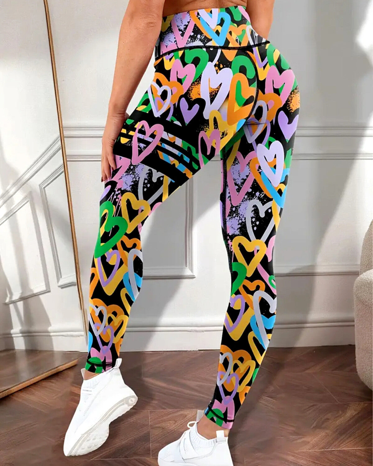 Confetti Hearts Leggings