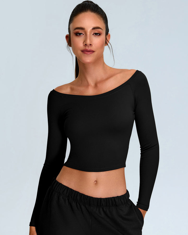 Coralia Long Sleeve - Black