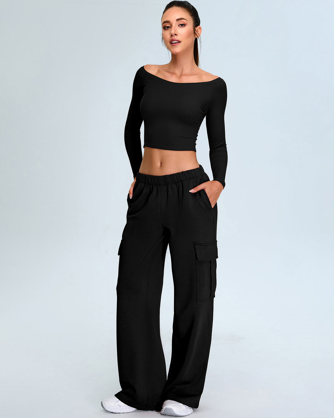 Coralia Long Sleeve - Black