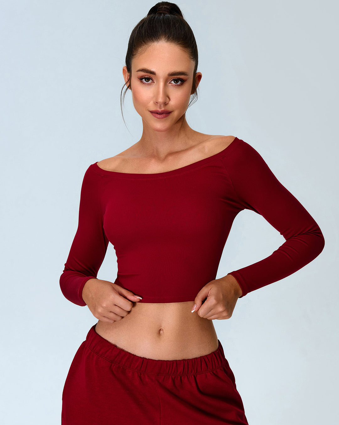 Coralia Long Sleeve - Red