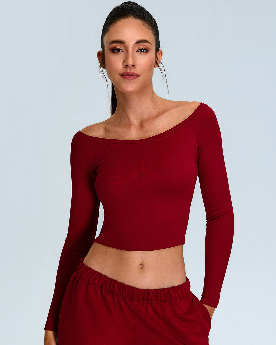 Coralia Long Sleeve - Red