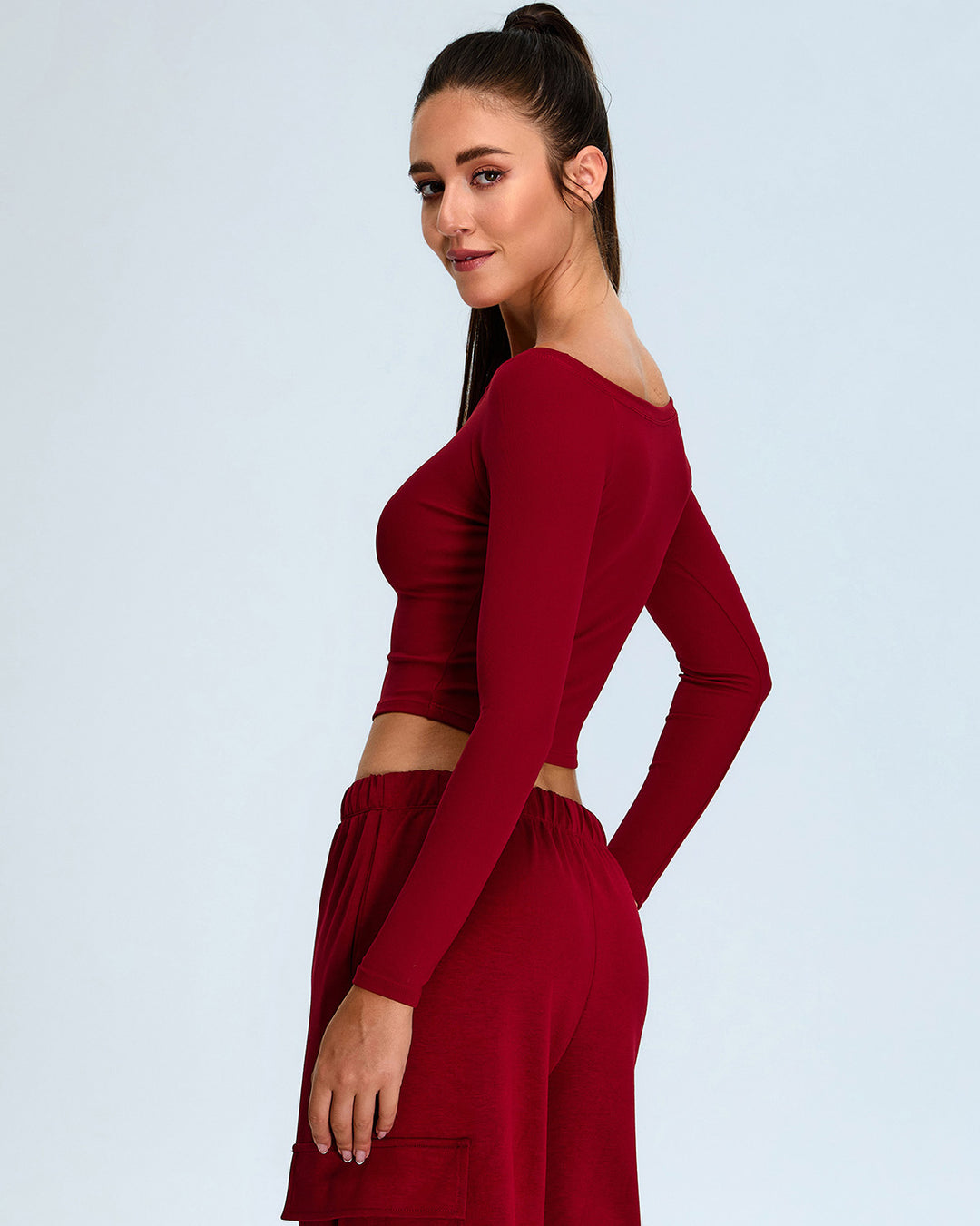 Coralia Long Sleeve - Red