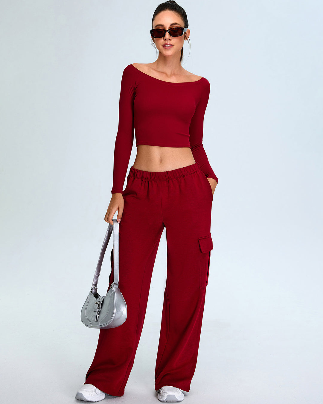 Coralia Long Sleeve - Red