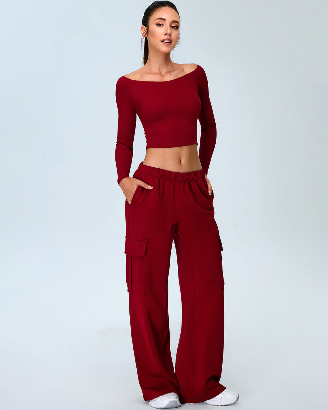 Coralia Long Sleeve - Red