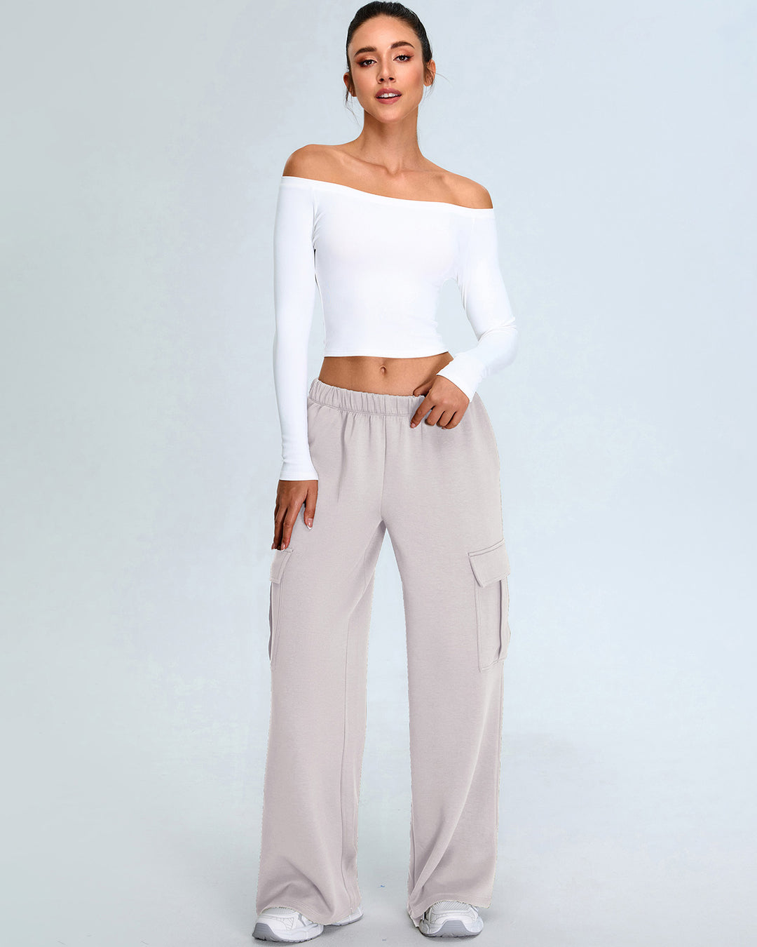 Coralia Long Sleeve - White