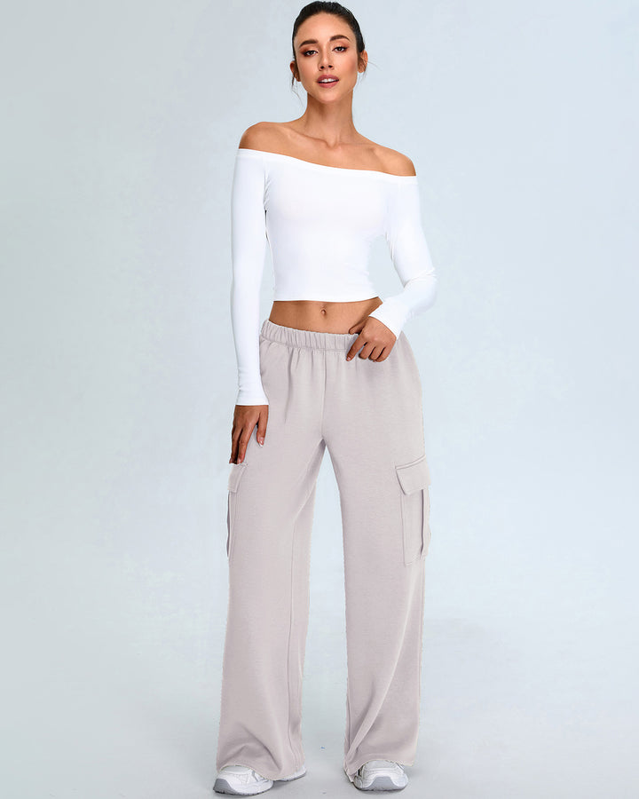 Coralia Long Sleeve - White