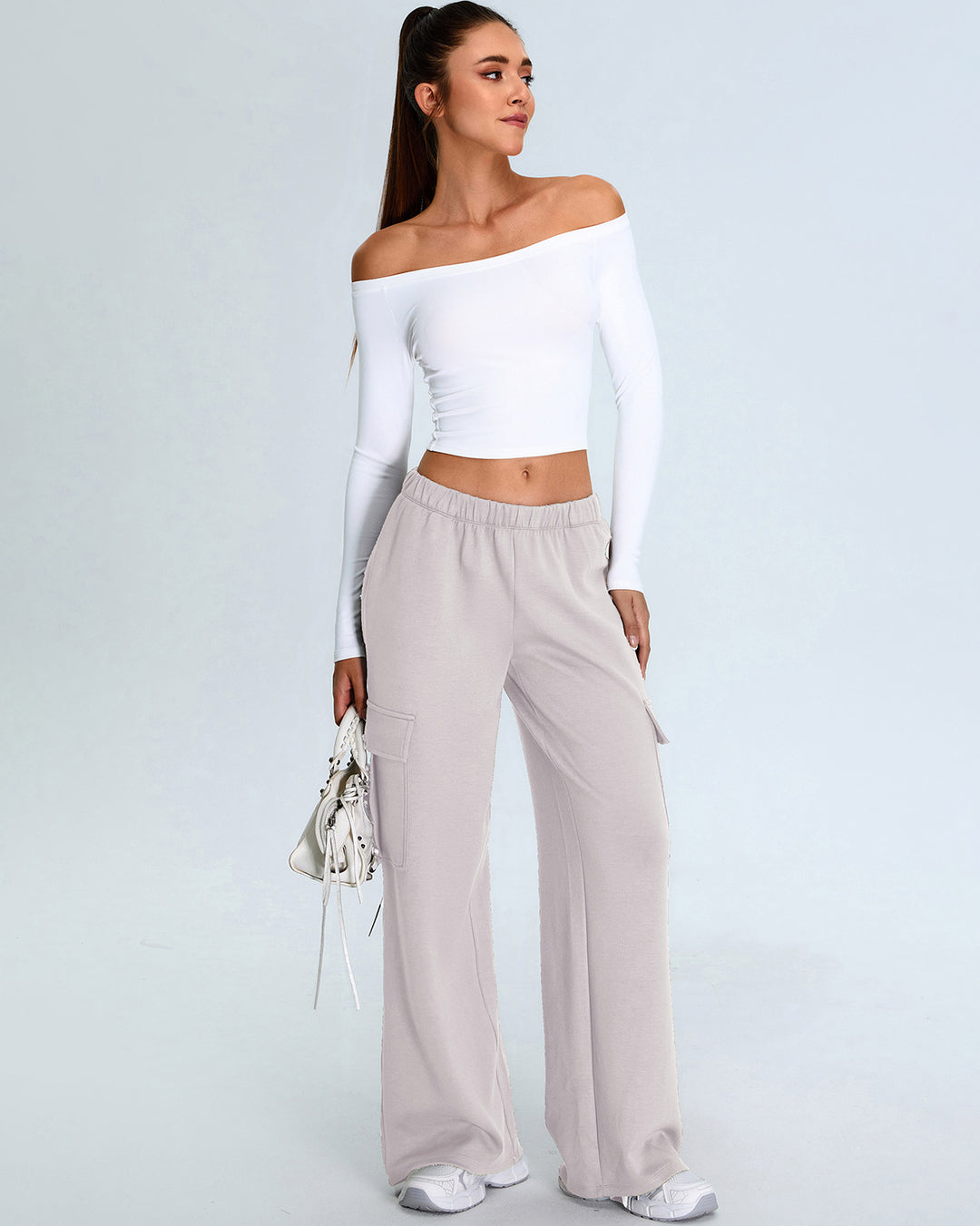 Coralia Long Sleeve - White