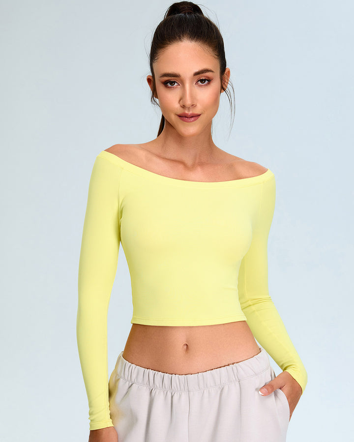 Coralia Long Sleeve - Yellow