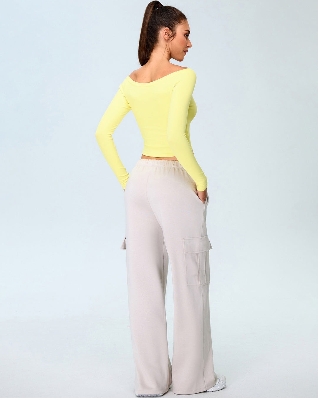 Coralia Long Sleeve - Yellow