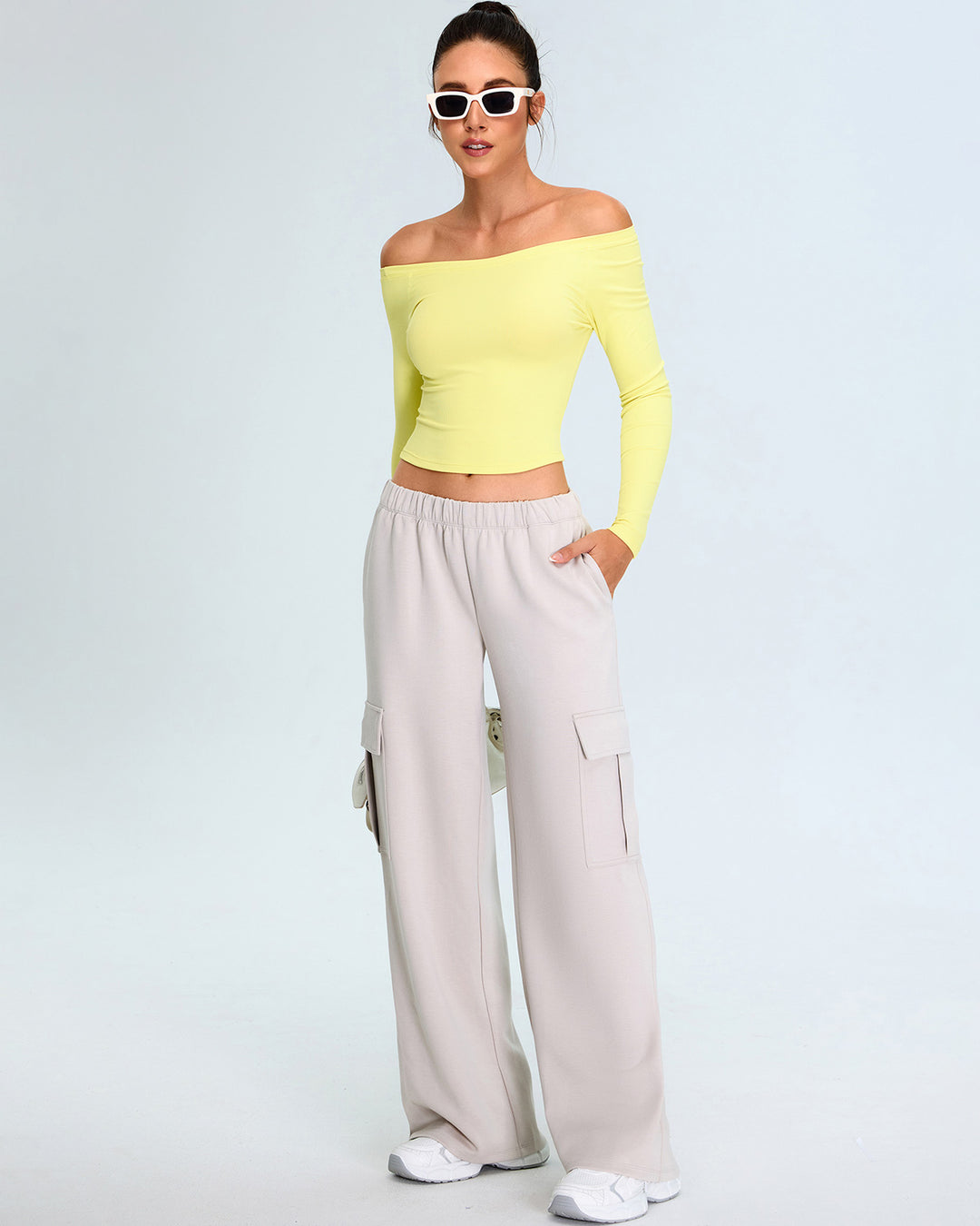 Coralia Long Sleeve - Yellow