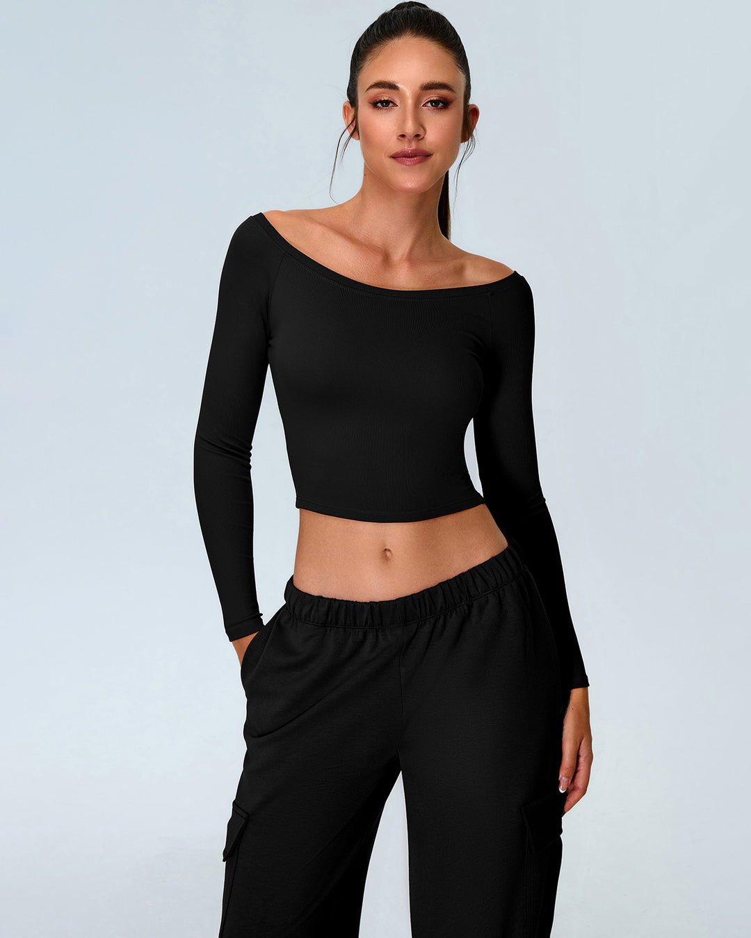 Coralia Pants - Black