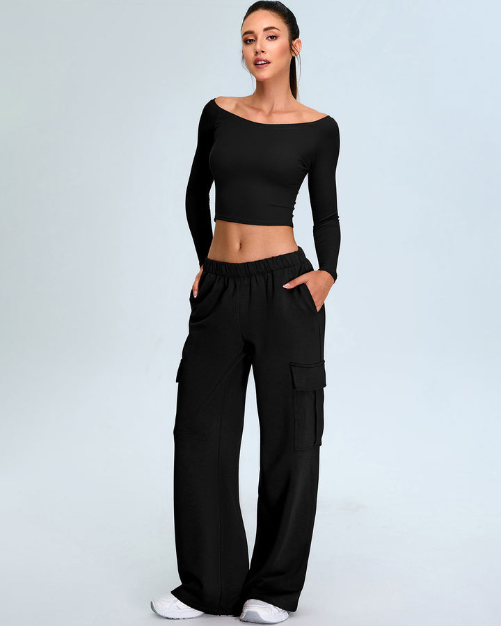 Coralia Pants - Black