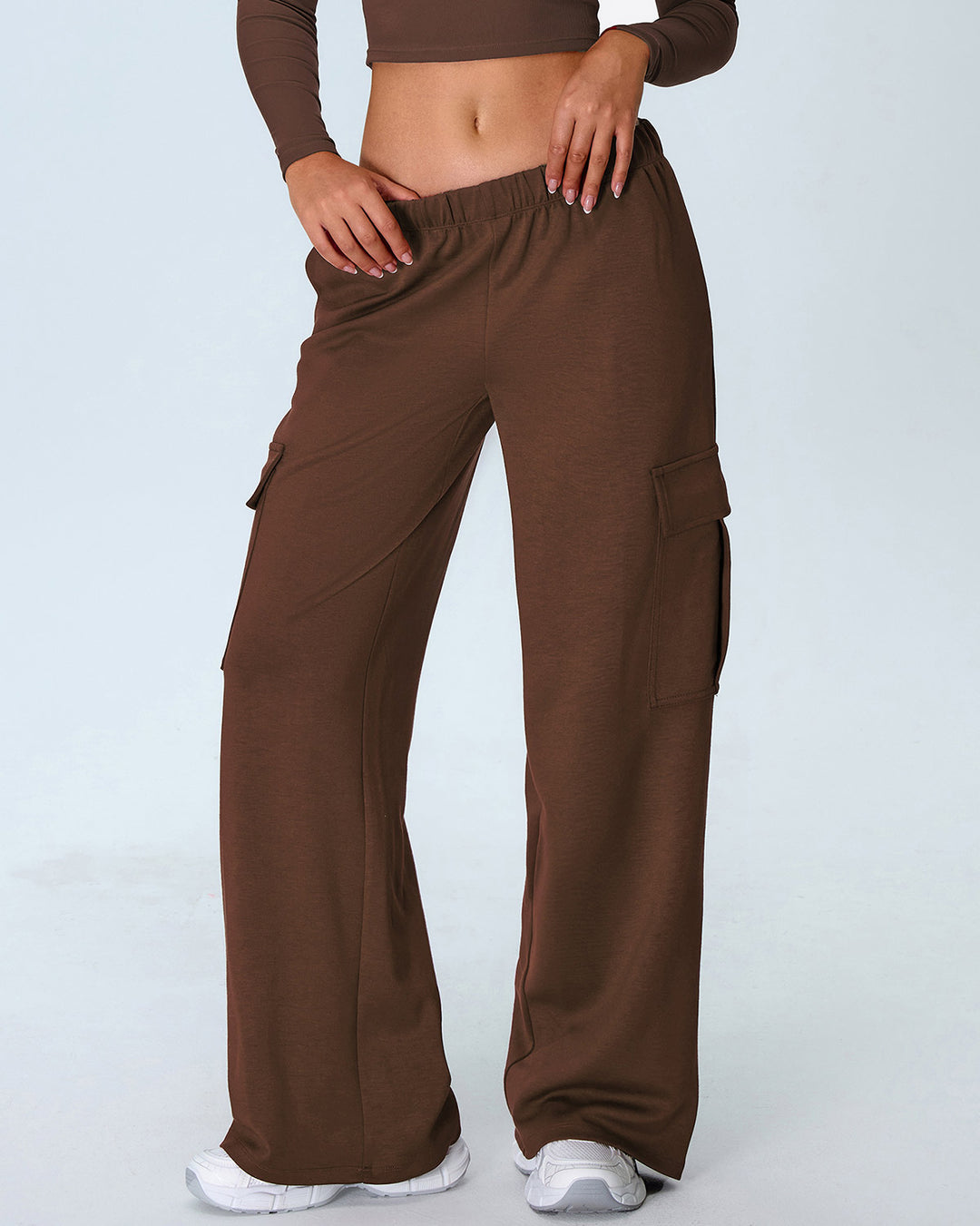Coralia Pants - Brown