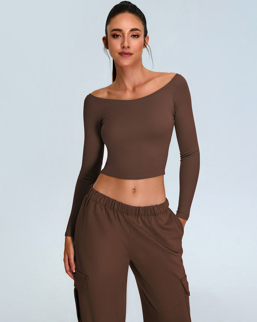 Coralia Pants - Brown