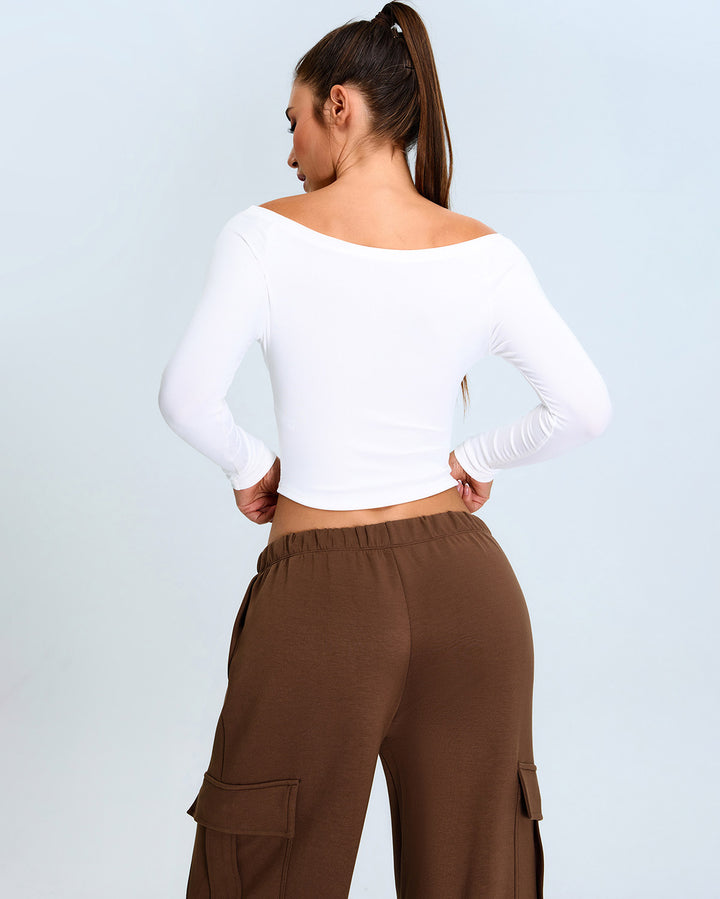 Coralia Pants - Brown