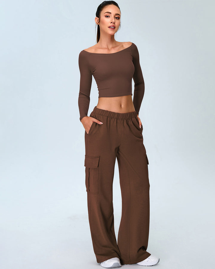 Coralia Pants - Brown