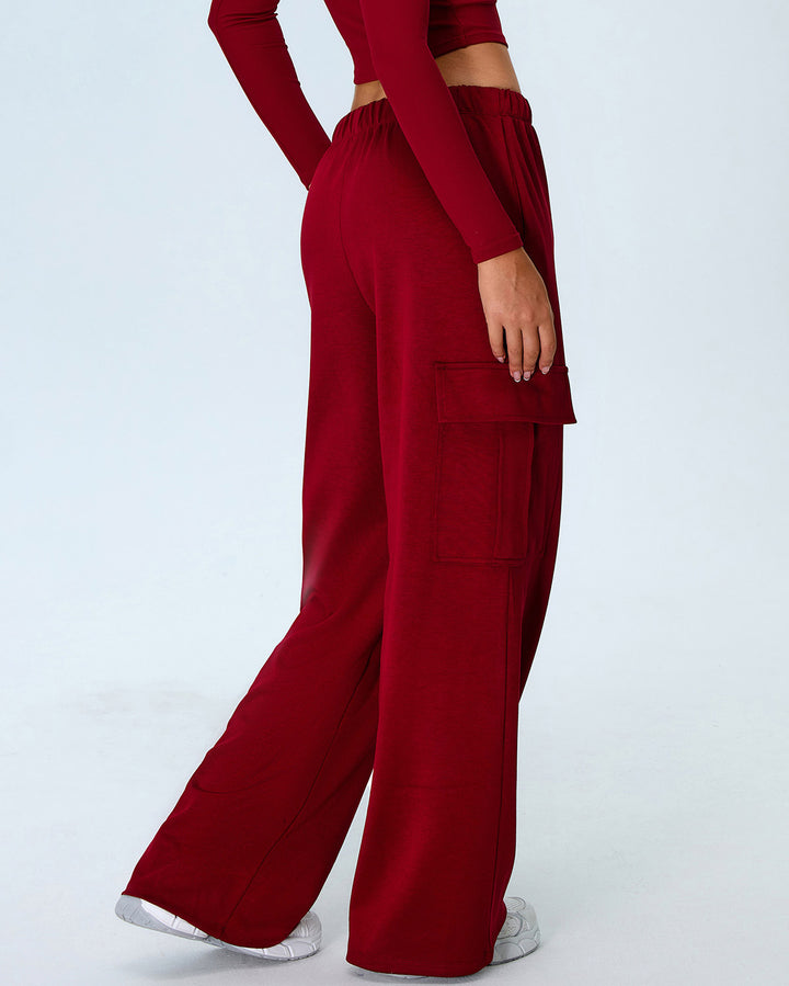 Coralia Pants - Red