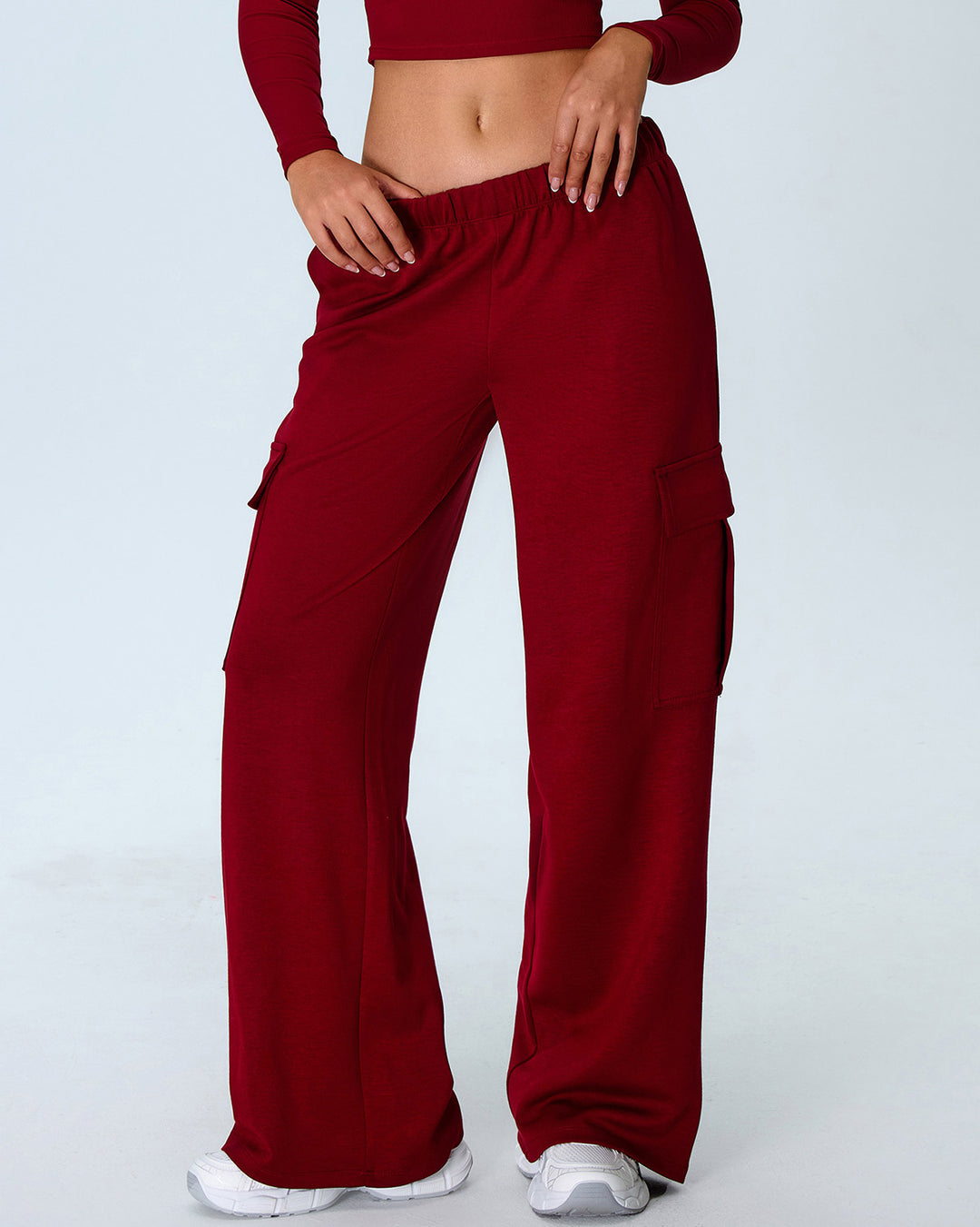Coralia Pants - Red