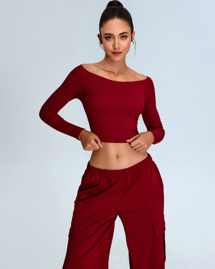 Coralia Pants - Red