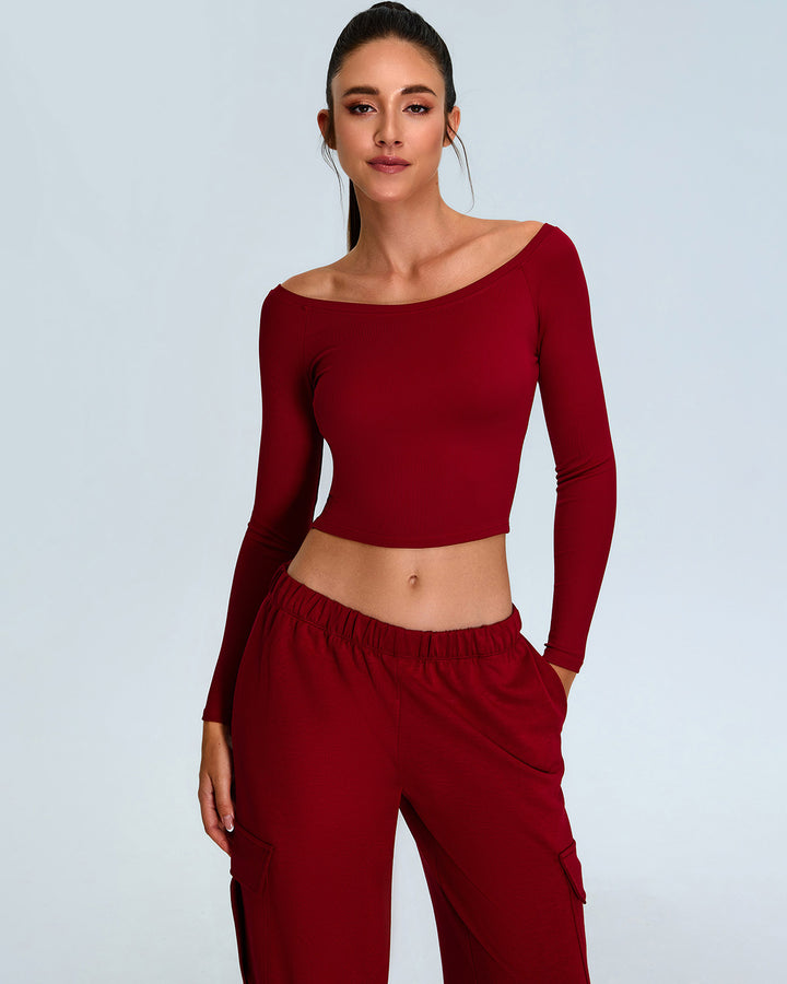 Coralia Pants - Red