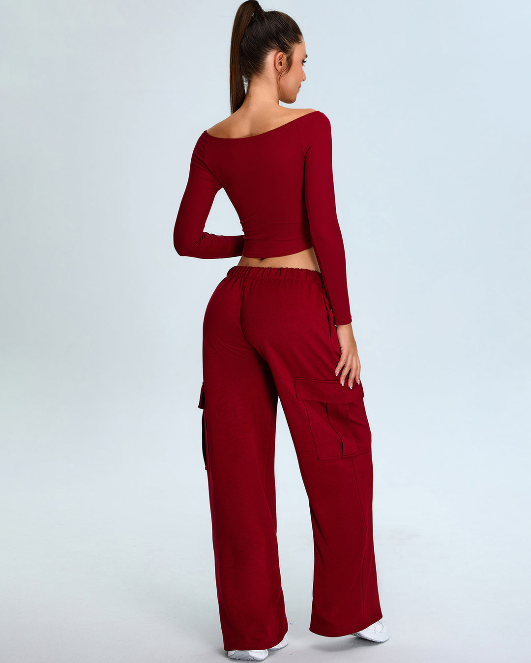 Coralia Pants - Red
