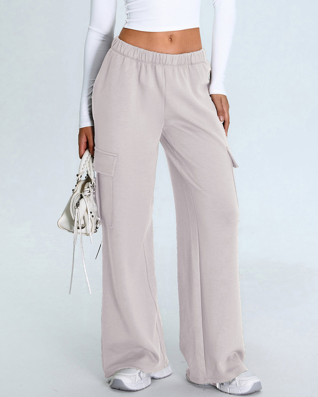 Coralia Pants - Soft Ash
