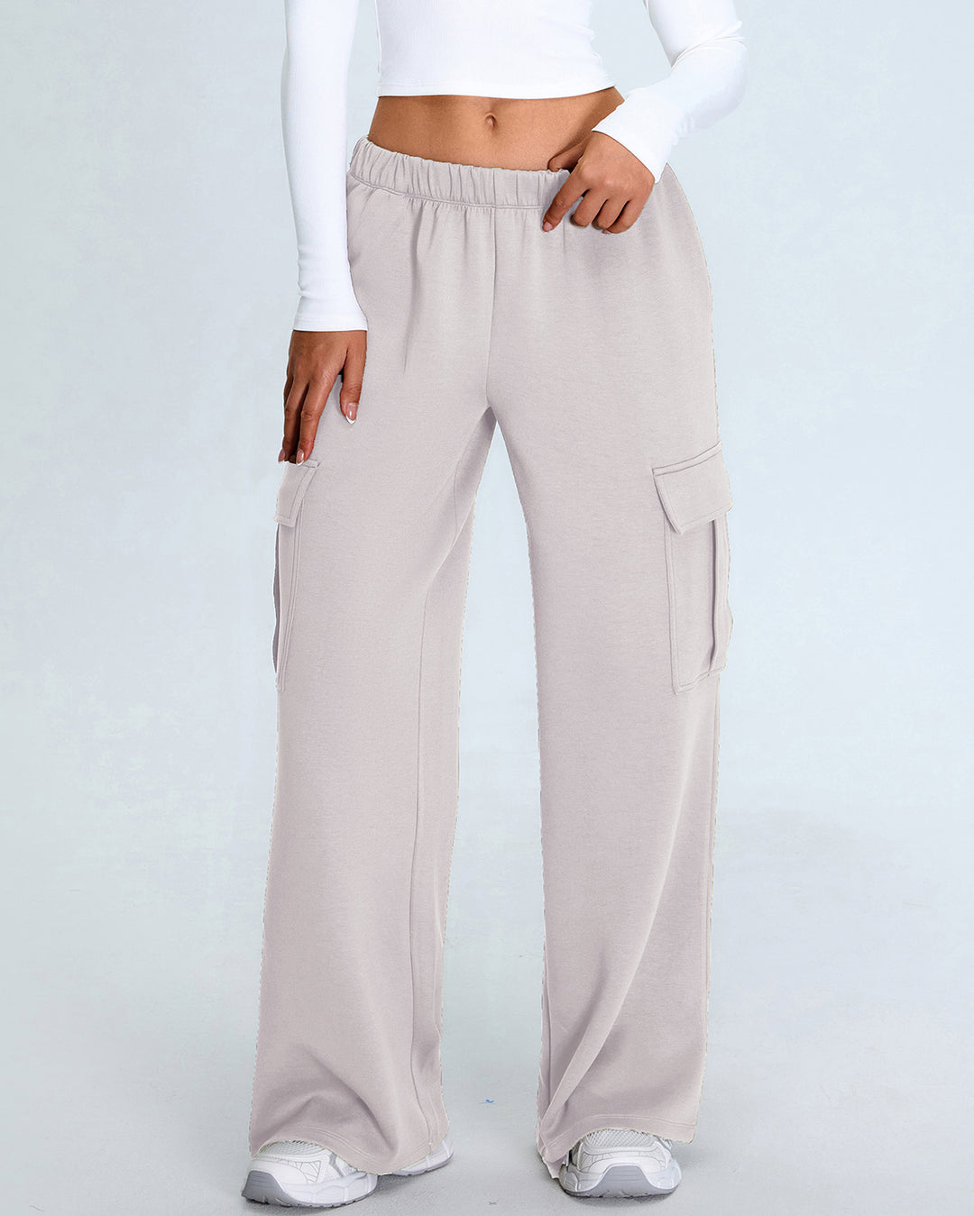 Coralia Pants - Soft Ash